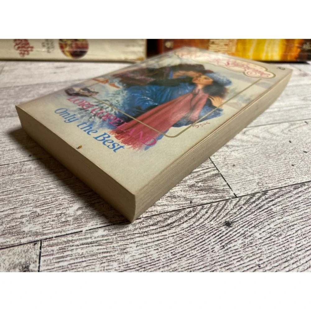 Candlelight Ecstasy Supreme Only the Best Lori‎ Copeland Romance Paperback 1984